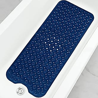 Kenney - Clear Bubble Microban PVC Bath Mat