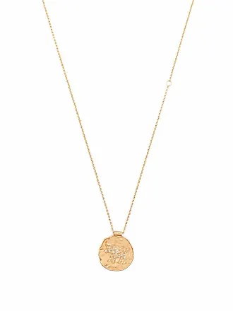 Gucci Double G Crystal-embellished Key Necklace - Gold