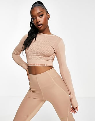 puma cropped tops