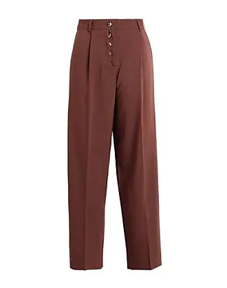 Pantalones Marrón de Topshop para Mujer