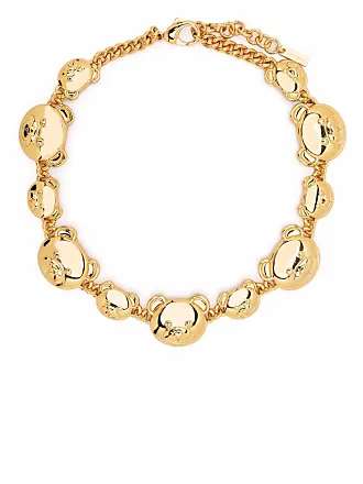 Moschino Bracelet With Logo, Women'S, Gold for Women