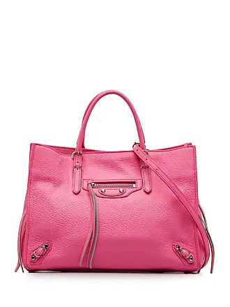 Balenciaga Pink Small Hourglass Bag - ShopStyle