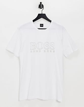 White HUGO BOSS T-Shirts: Shop up to −55% | Stylight
