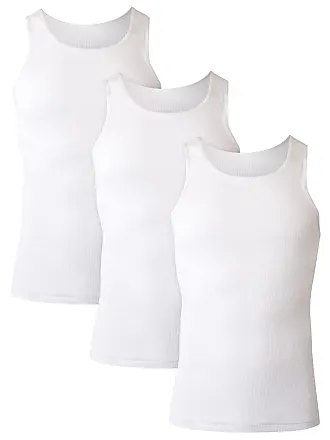 Hanes Men Tank Top Sleeveless Shirt 100% Cotton Lightweight Originals Grey  S-2XL