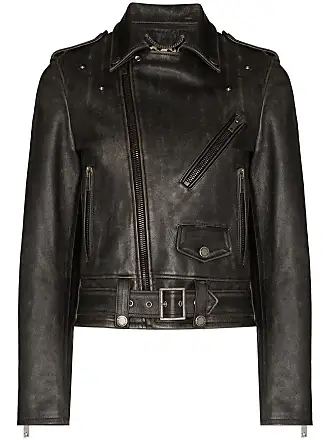 Giuseppe Zanotti Leather Jackets − Sale: up to −75%