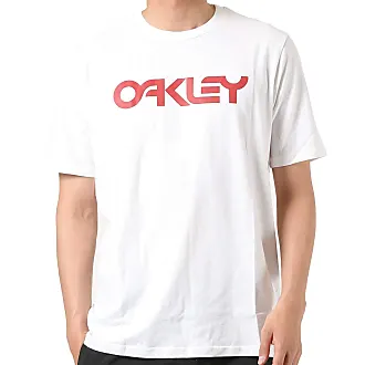 Camiseta Oakley Frog Big Graphic Masculina - Branco