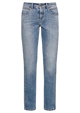 Damen Bekleidung Jeans Capri-Jeans und cropped Jeans Petar Petrov Baumwolle Low-Rise Cropped Jeans in Blau 