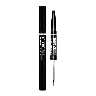 Revlon Revlon ColorStay Line Creator, Double Ended Liquid Eyeliner & Smoky Kohl Pencil, Waterproof & Transferproof Eye Makeup, 154 Cool as Ice, 0.004 oz