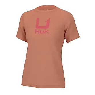 Women's Huk Casual T-Shirts - at $13.20+