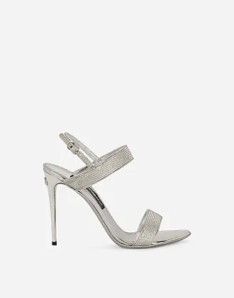 105mm Keira Satin Platform Sandals