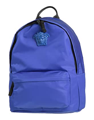 Versace Pop Medusa Backpack in Blue for Men