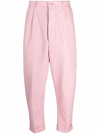 Pinko Womens Trousers | Wool gabardine carrot-fit trousers CAMEL ⋆ Ergene  River