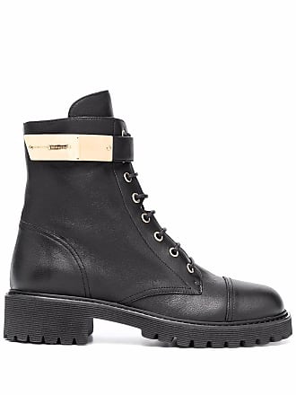 Giuseppe Zanotti Leather Boots − Sale: up to −87% | Stylight