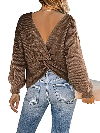 Cupshe: Brown Sweaters now at $26.59+