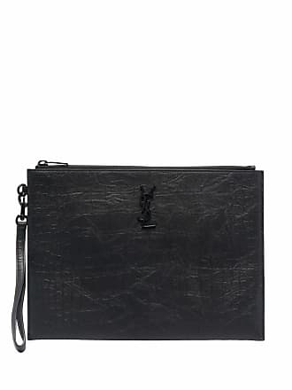 SAINT LAURENT: shoulder bag for man - Black  Saint Laurent shoulder bag  7110390SX0E online at
