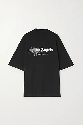 Palm Angels: Black Casual T-Shirts now up to −60%