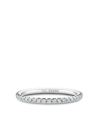 De Beers Jewellers 18kt Rose Gold Forever Diamond Band - Farfetch