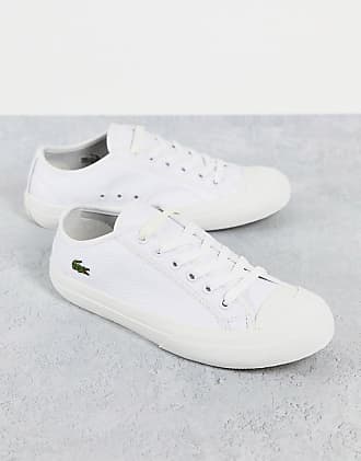 White Lacoste Women's Shoes / Footwear | Stylight