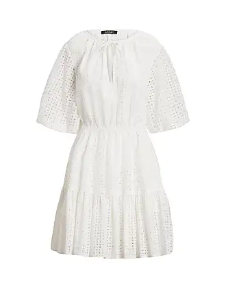 White Ralph Lauren Women's Dresses