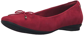 clarks red shoes ladies