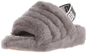 womens grey ugg slippers