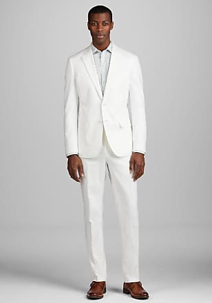 white jacket suit slim fit