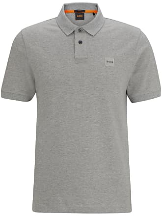 Hugo boss discount grey polo