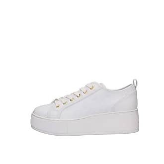 guess ladies white trainers