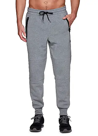 RBX Men's Tapered Jogger Pants, grey Medium