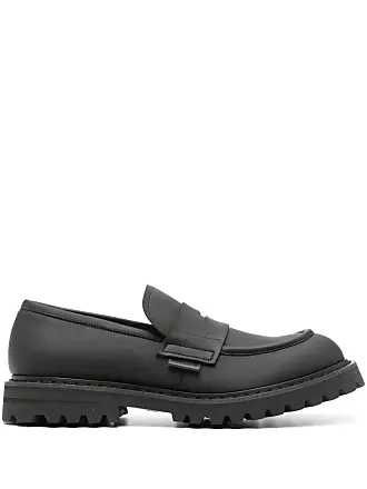 Premiata leather monk shoes - Black