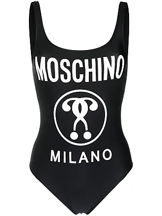 Moschino costume intero donna A4986 4901 555 Nero - Abbigliamento