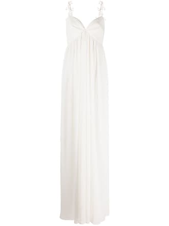 Sachin & Babi Sabrina empire-line gown - women - Polyester - 10 - White