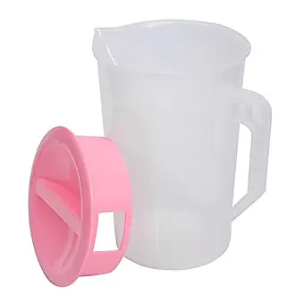 1pc Summer Ice Bucket Cold Water Pot High Temperature Resistant Insulated  Pitcher For Beverage