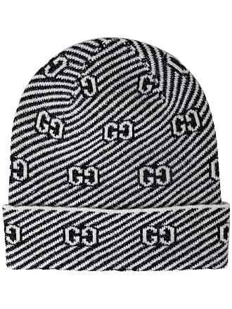 GG Cashmere Knit Beanie in Grey - Gucci