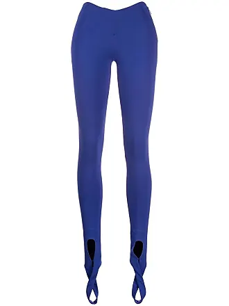 8 By YOOX RECYCLED POLY HIGH-WAIST STIRRUP LEGGINGS