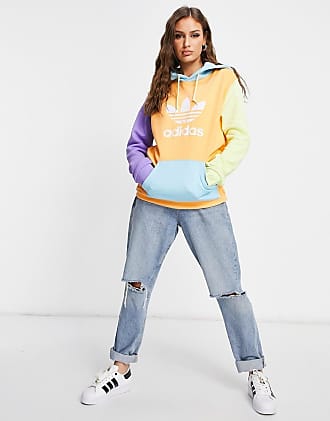 women's adidas originals adicolor repeat boyfriend hoodie