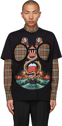 Black Burberry T-Shirts for Men | Stylight