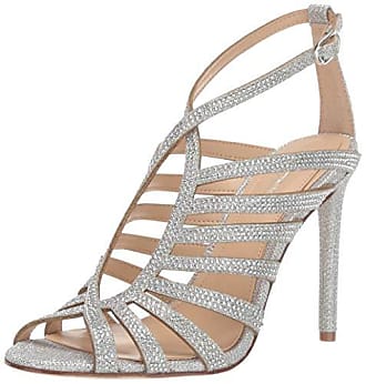 Imagine Vince Camuto Damen Raychel Pumpe, Silber (Platinum01), 42 EU