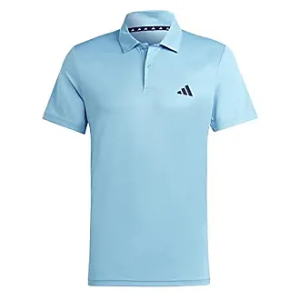 T-Shirt bleu ciel homme Adidas Trefoil pas cher