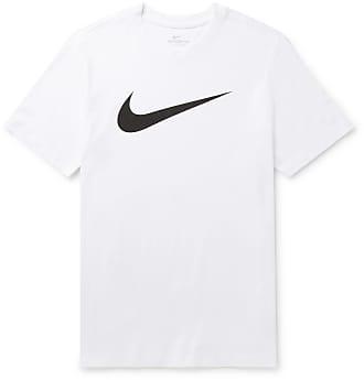 white nike t shirt