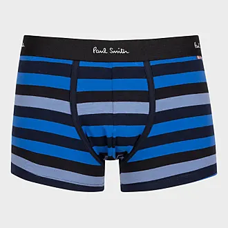 PSD Underwear Men's Bandeezy Blue Boxer Brief Blue
