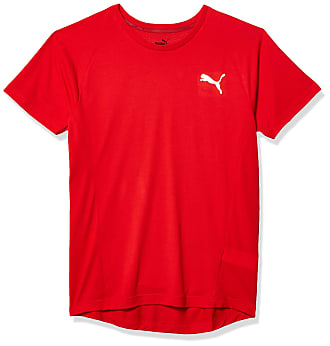 Red Puma T-Shirts: Shop up to −49 