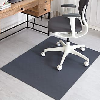 Anji Mountain Rug'd Chair Mat 40 x 54 La Cienega Black & White / 1/2