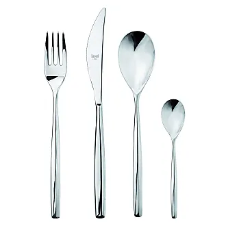 Modern Flatware, Mepra Linea Shiny Copper