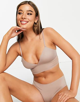 ASOS Damen Kleidung Unterwäsche BHs & Bustiers Soft BHs Alana satin soft bra with studding and strapping in 