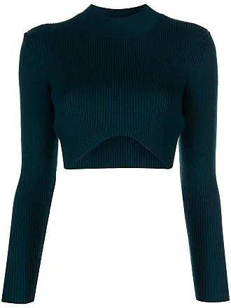 Buy Ether Women Black Solid High Neck Long Sleeve With Thumbhole