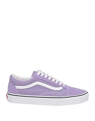 Light purple clearance vans shoes