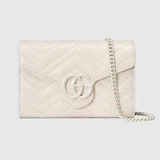 Gucci GG Marmont Mini Matelassé Chain Bag