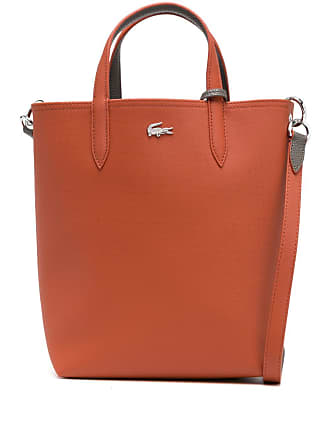  Lacoste womens L.12.12 Tote Bag, High Risk Red, One Size:  Clothing, Shoes & Jewelry
