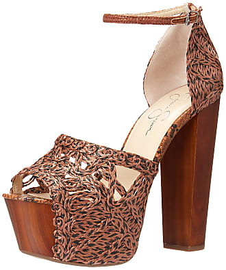 jessica simpson caiya platform sandals